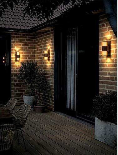 Produktbild Nordlux Wandleuchte ALUDRA Double (E27, IP54)