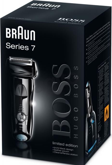Actual product image Braun Series 7 - 790cc Hugo Boss Edition