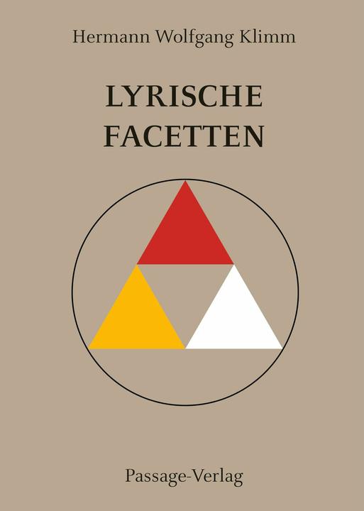 Actual product image Lyrische Facetten (German, Hermann Wolfgang Klimm, 2025)