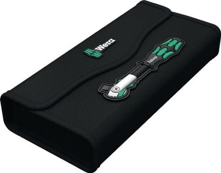 Actual product image Wera 8100 SB 6 Zyklop Speed Ratchet Set (13 mm, 16 mm, 10 mm, 8 mm, 12 mm, 15 mm)