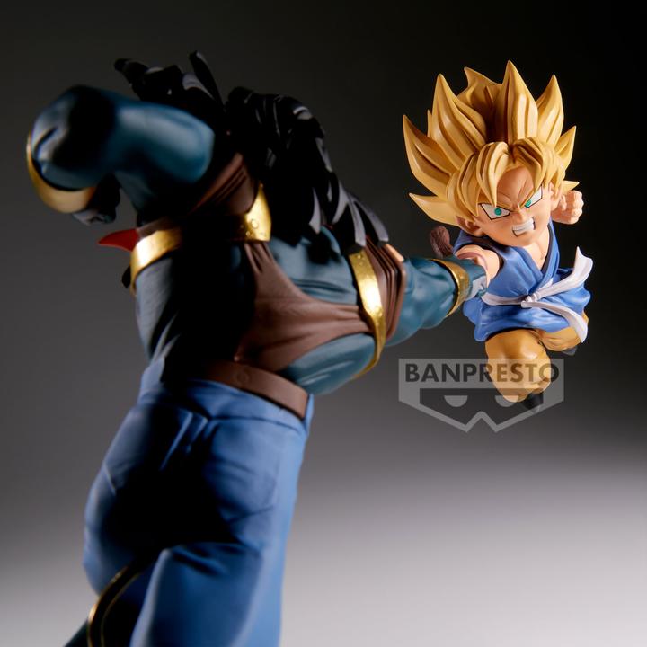 Image du produit Banpresto Dragon Ball GT - Match Makers - Super Saiyan Son Goku (VS Super C-17) Statue 9cm