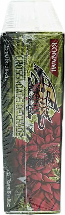 Actual product image Yu-Gi-Oh Crossroad of Chaos Booster Display (Sealed/OVP) -! - EN (English, Booster display)