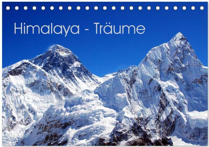 Produktbild Himalaya - Trume (Tischkalender 2025 DIN A5 quer), Monatskalender (A5, Deutsch)
