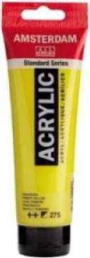 Actual product image Amsterdam Acrylic Paint Standard Series 222 (Naples yellow light, 120 ml)