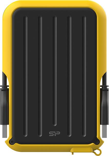Actual product image Silicon Power Armor A66 - Hard drive - 4 TB - external (portable) (4 TB)