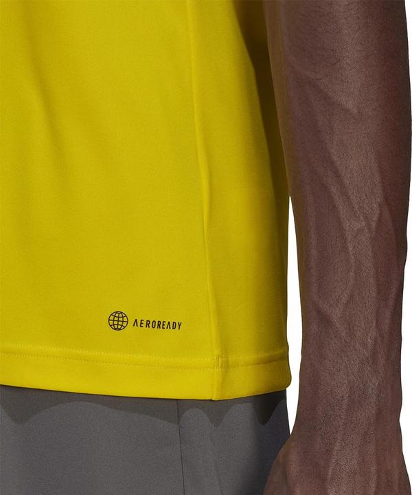 Produktbild adidas Koszulka ENTRADA 22 JSY Y HI2122 HI2122 żółty M (M)