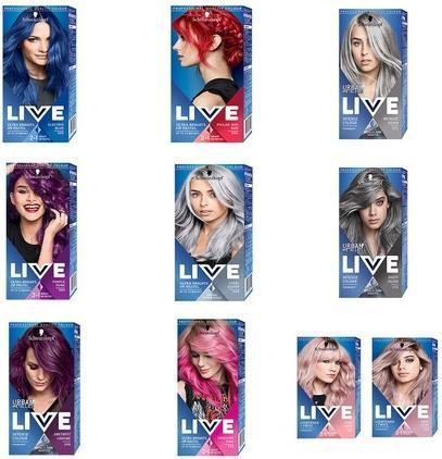 Produktbild Schwarzkopf Live Ultra Brights (92 Pillar Box Red)
