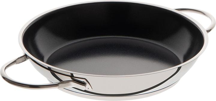Produktbild WMF Servierpfanne CREADUR PROFI Silberfarben (24 cm, Bratpfanne, Edelstahl)