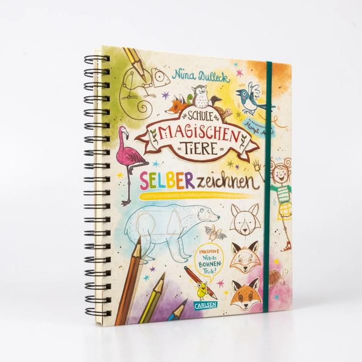 Produktbild Die Schule der magischen Tiere - SELBERzeichnen