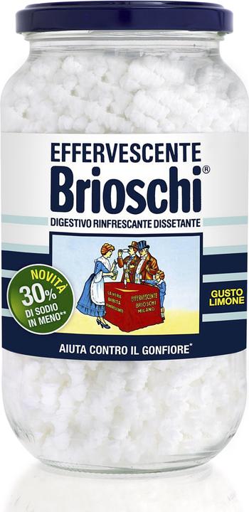 Actual product image Brioschi Effervescent granules (1 Piece, Granulate, 100 g)