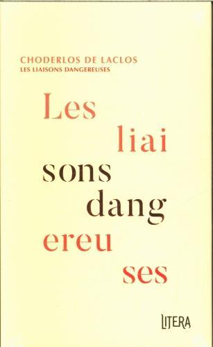 Produktbild Les liaisons dangereuses (Französisch, Choderlos de Laclos Pierre-Ambroise-François, 2024)