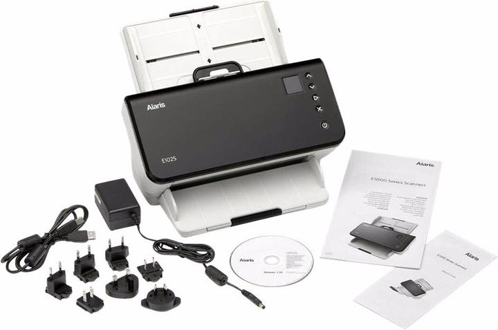 Actual product image Kodak Alaris E1025 (USB)