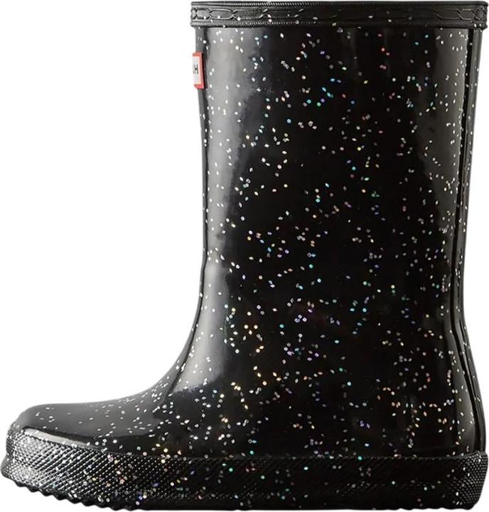 Hunter Mädchen Gummistiefel First Giant Glitzer