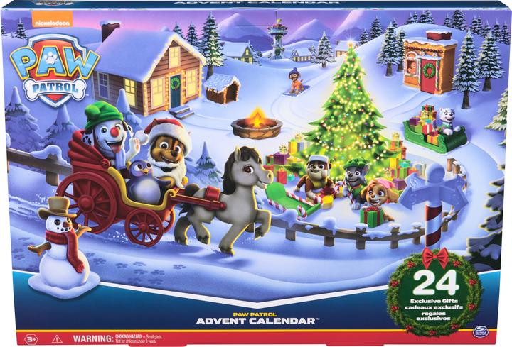 Actual product image Paw Patrol 2024