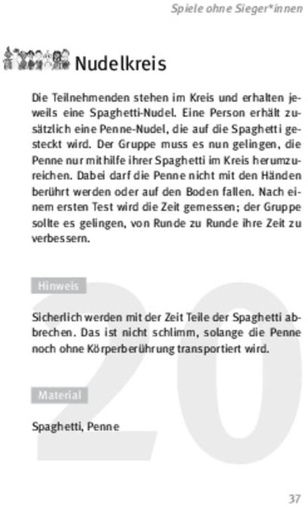 Actual product image Die 50 besten Spiele für Gemeinschaft und Frieden für 8- bis 12-Jährige (German, Daniel Seiler, 2025)