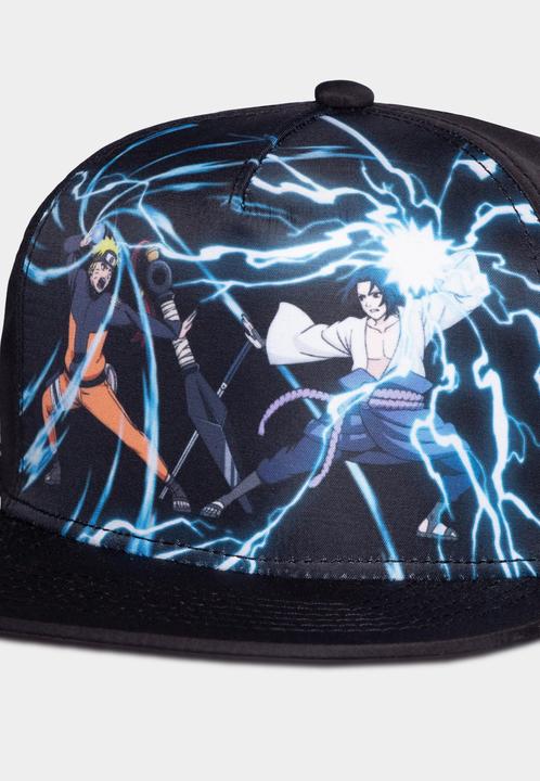 Actual product image Difuzed NARUTO SHIPPUDEN - Naruto & Sasuke - Casquette Novelty Homme (One size)