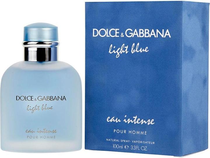 Actual product image Dolce & Gabbana Light Blue Eau Intense (Eau de parfum, 100 ml)