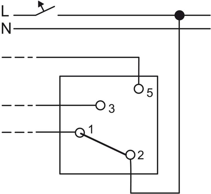 Produktbild Busch-Jaeger 2710/1 U (1101-0-0919)