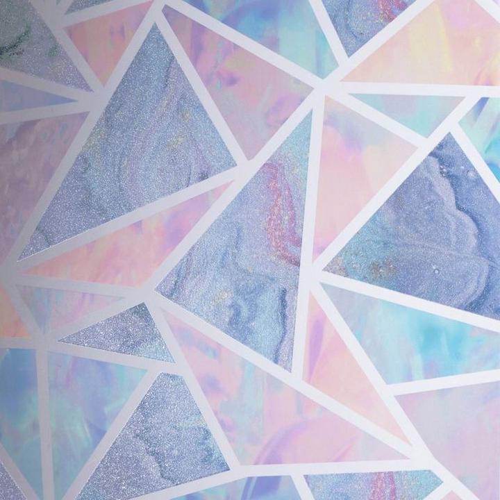 Produktbild Arthouse Tapete Pastel Geometrischer Glitter