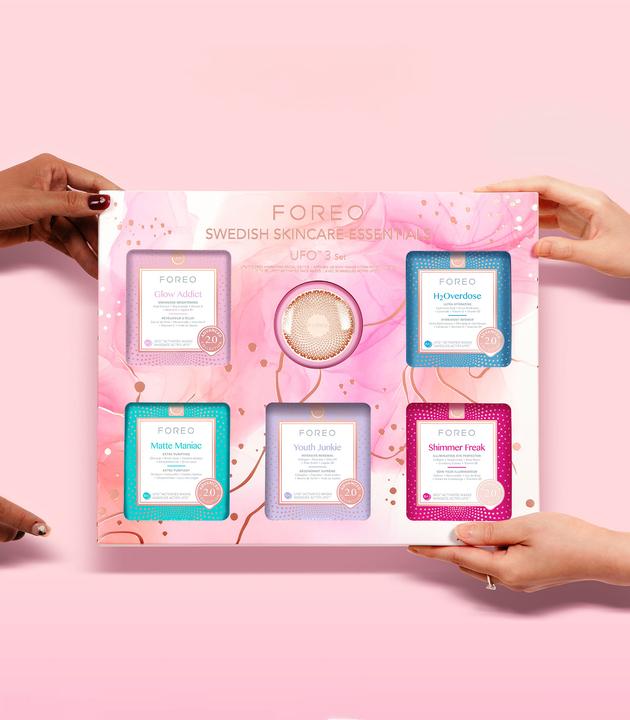 Produktbild Foreo UFO 3 Holiday Set (Gesichtspflege set)