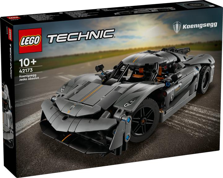 Produktbild LEGO Koenigsegg Jesko Absolut Supersportwagen (42173, LEGO Technic)
