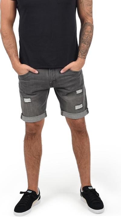 Immagine prodotto Indicode Hallow Pantaloncini Di Jeans Shorts Bermuda Da Uomo elasticizzato Regular- Fit (M)