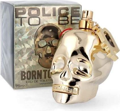 Actual product image Police To Be Born To Shine Man Eau De Toilette Spray 75ml (Eau de toilette, 75 ml)