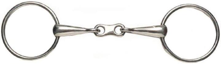 Immagine prodotto Korsteel Snaffle d'acqua a maglie francesi sottili in acciaio inossidabile