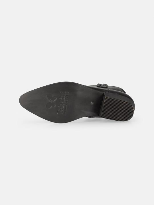 Actual product image Felmini The wide cowboy ankle boot made from Marvin leather is a trendy and comfortable choice. This wide (38)