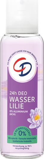 CD Zerstäuber 75ml Wasserlilie (Spray, 75 ml)
