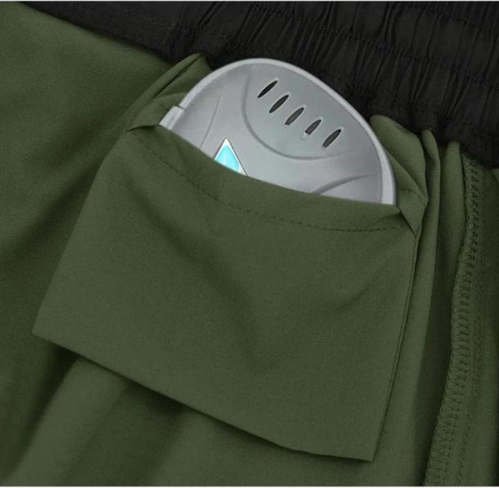 Immagine prodotto Rdx Shorts Mma T15 Vert Armée-M (M)