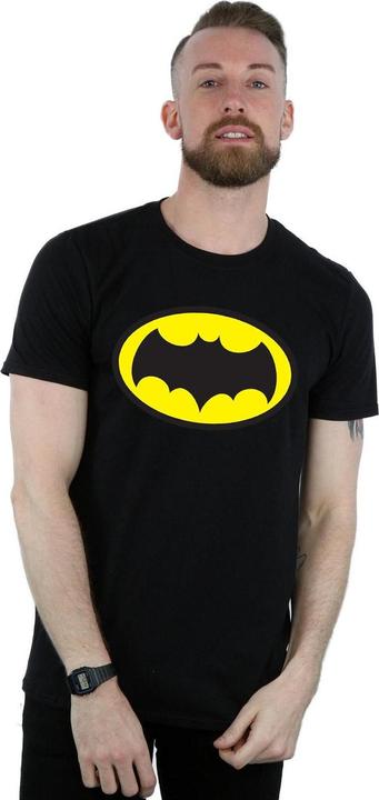 Immagine prodotto Maglietta Batman Serie TV Uomo Logo (XL)