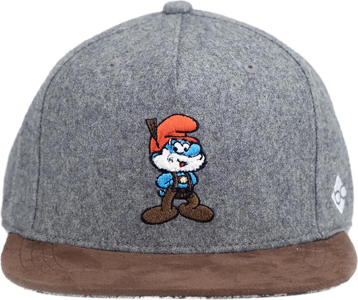 Actual product image Bavarian Caps Papa Smurf (One size)