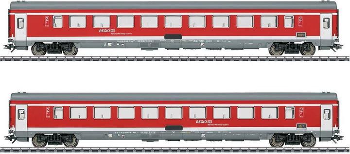 Märklin 42989 H0 DB-AG Monaco di Baviera-Norimberga Express Set di 2 (Traccia VI)