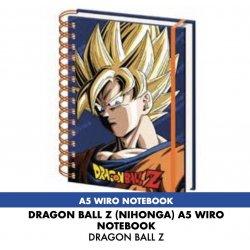 Produktbild Pyramid Dragon Ball Z Notebook A5 Nihonga: DB Z as Wiro (A5)