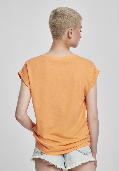 Actual product image Urban Classics Ladies Extended Shoulder Tee (S)