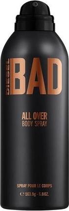 Produktbild Diesel BAD Body Spray Aftershave For Men Woody Masculine Scent 200ml (Spray, 200 ml)