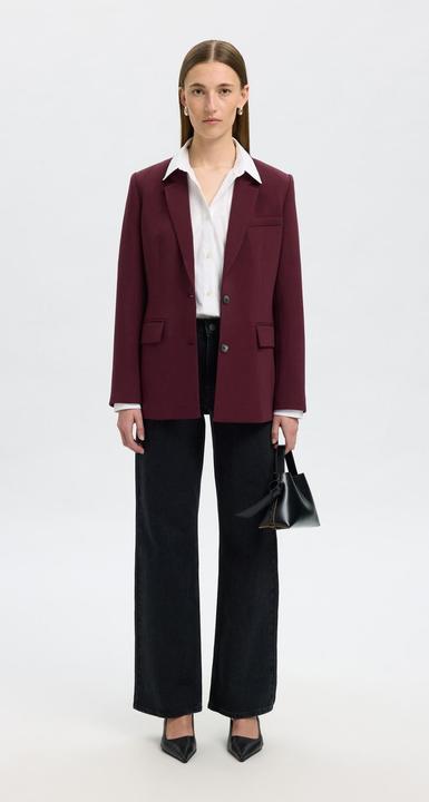 Produktbild Selected Femme Slfrita Ls Classic Blazer Mel Noos (40)
