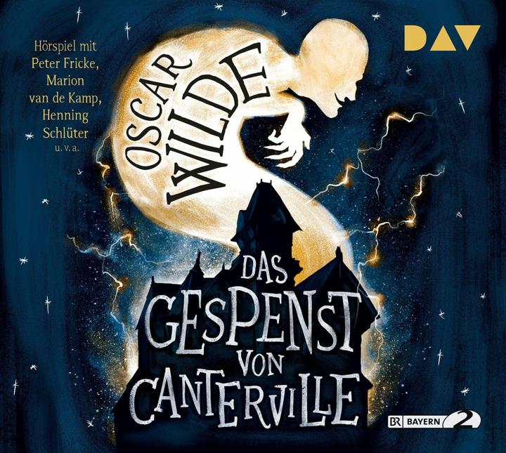 Productafbeelding D.A.V. Het spook van Canterville (Rufus Beck, Lilian Westphal, Henning Schlüter, Peter Fricke, Irmgard Först, Oscar Wilde, Leo Nickolls, Duits)