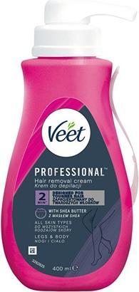 Veet VEET Professional Cream krem do depilacji 400ml (400 ml)