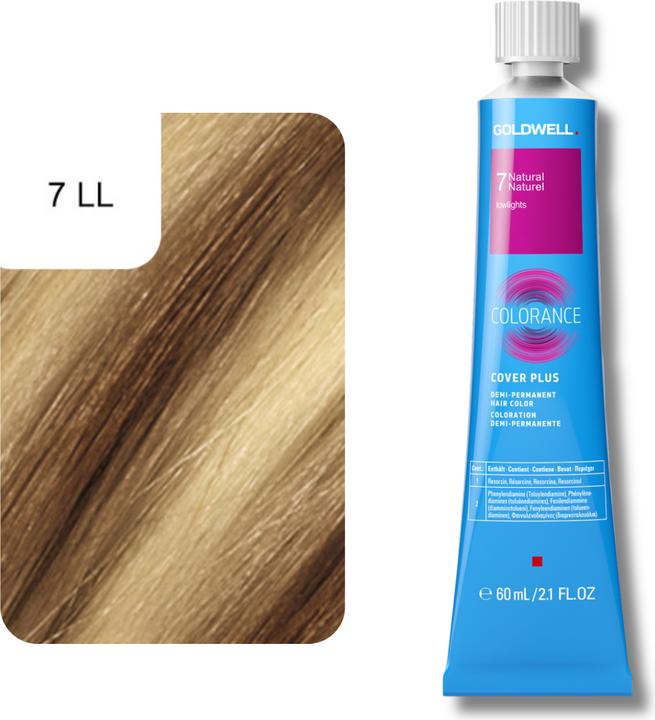 Image du produit Goldwell Colorance Tube Demi-Permanente (7 naturelLL 7 naturel)