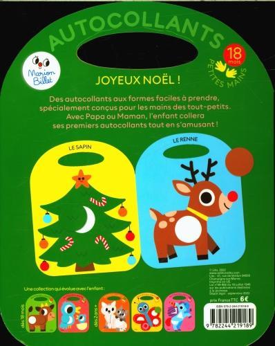 Produktbild Joyeux Noël! 18 mois (Französisch, Billet Marion, 2022)