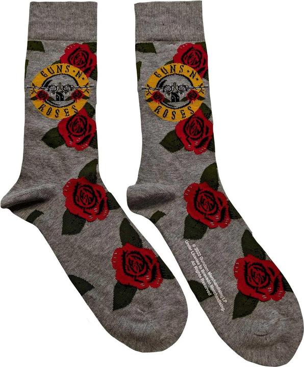 Produktbild Universal Textiles Erwachsene Bullet Roses Socken (40.5 - 45.5)