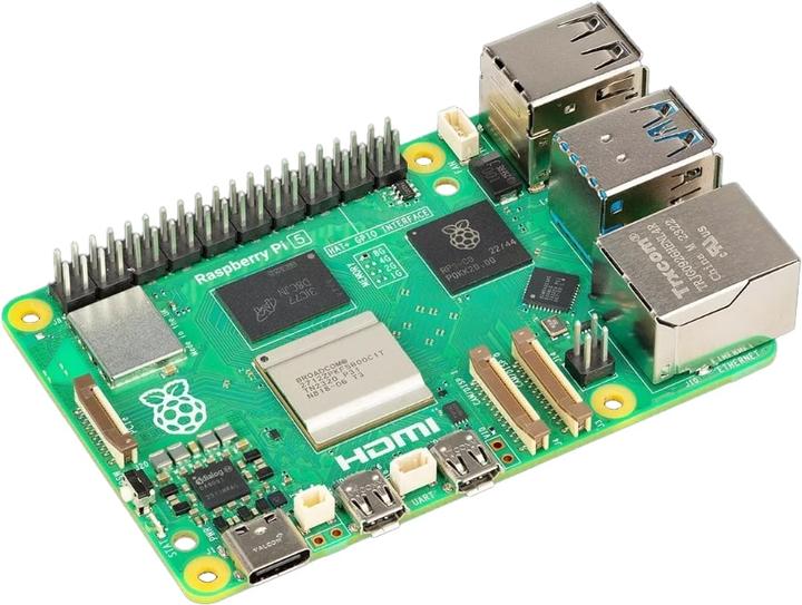 Produktbild Raspberry Pi 5 Starter-Set, 4 GB, weiss