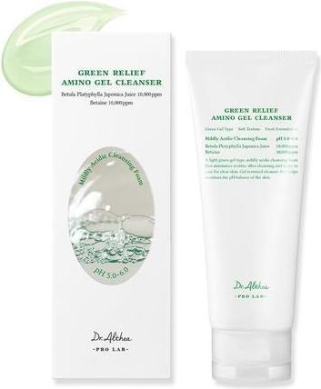 Dr. Althea Green Relief Amino Gel Cleanser - Lightweight Hydrating Gel (Gel)