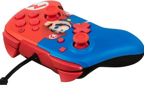 Produktbild PDP Faceoff Deluxe + Audio Mario (Switch)