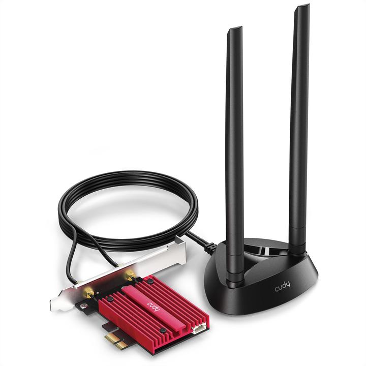 Produktbild Cudy WE4000 network card Internal WLAN / Bluetooth (Mini PCI Express)