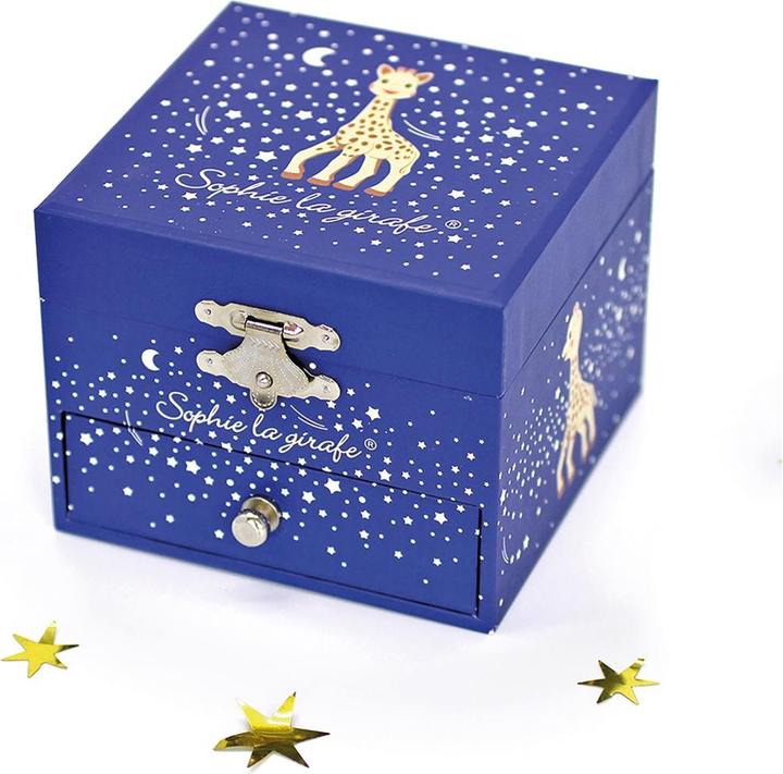 Actual product image Trousselier Music box Sophie the Giraffe Milky Way