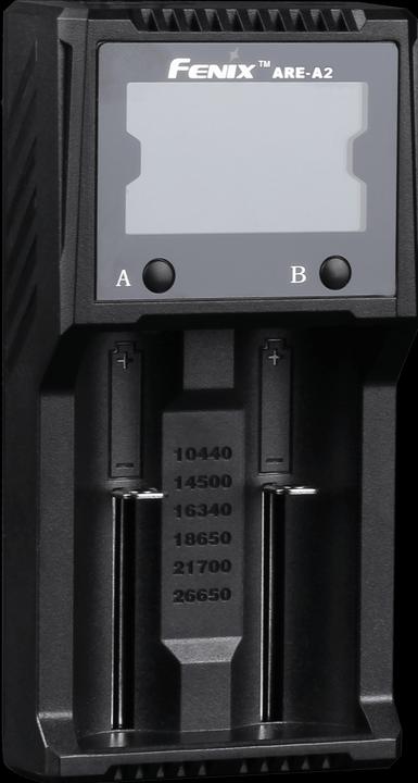 Image du produit Fenix Chargeur ARE-A2 (1 pcs, AA, AAA, Batterie)