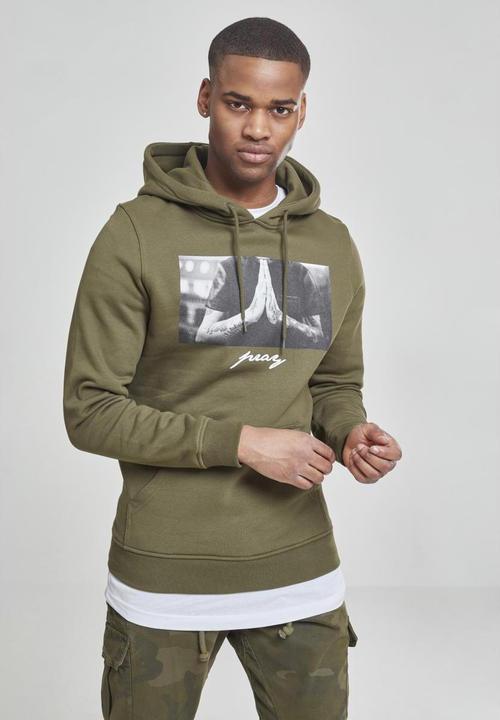 Actual product image Mister Tee Pray Hoody (XL)